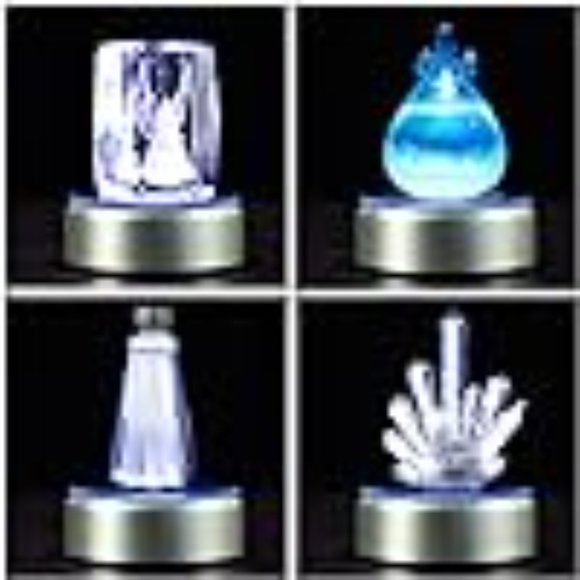 Rotating Light-up Display Stand - Picture 4 of 5